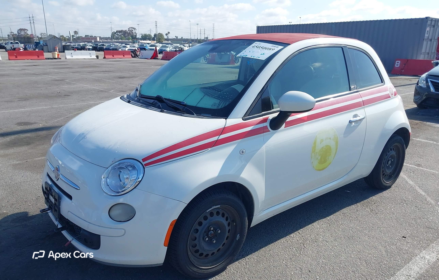 Fiat 500 2012