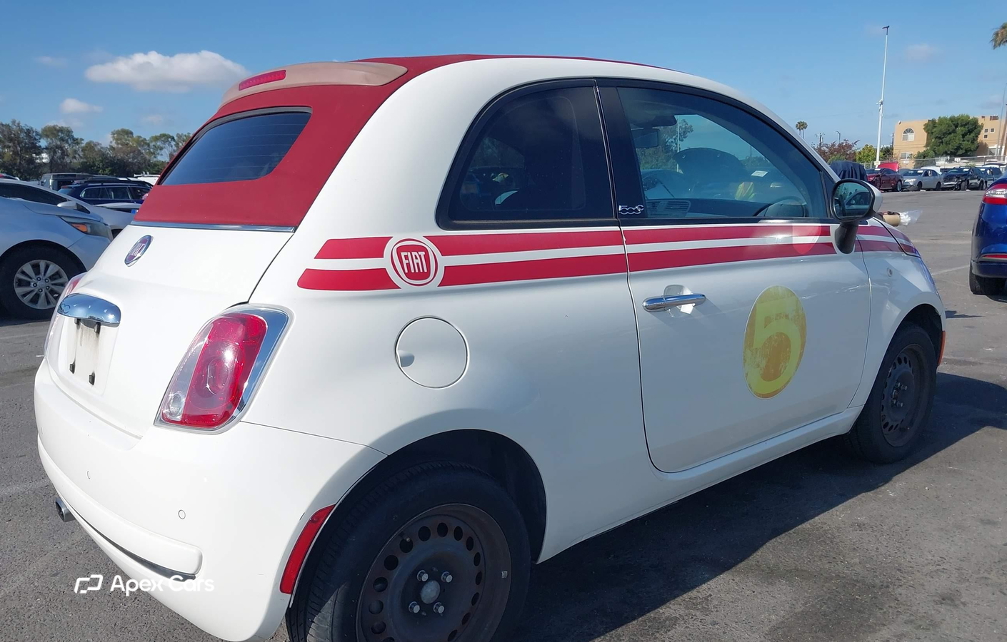 Fiat 500 2012