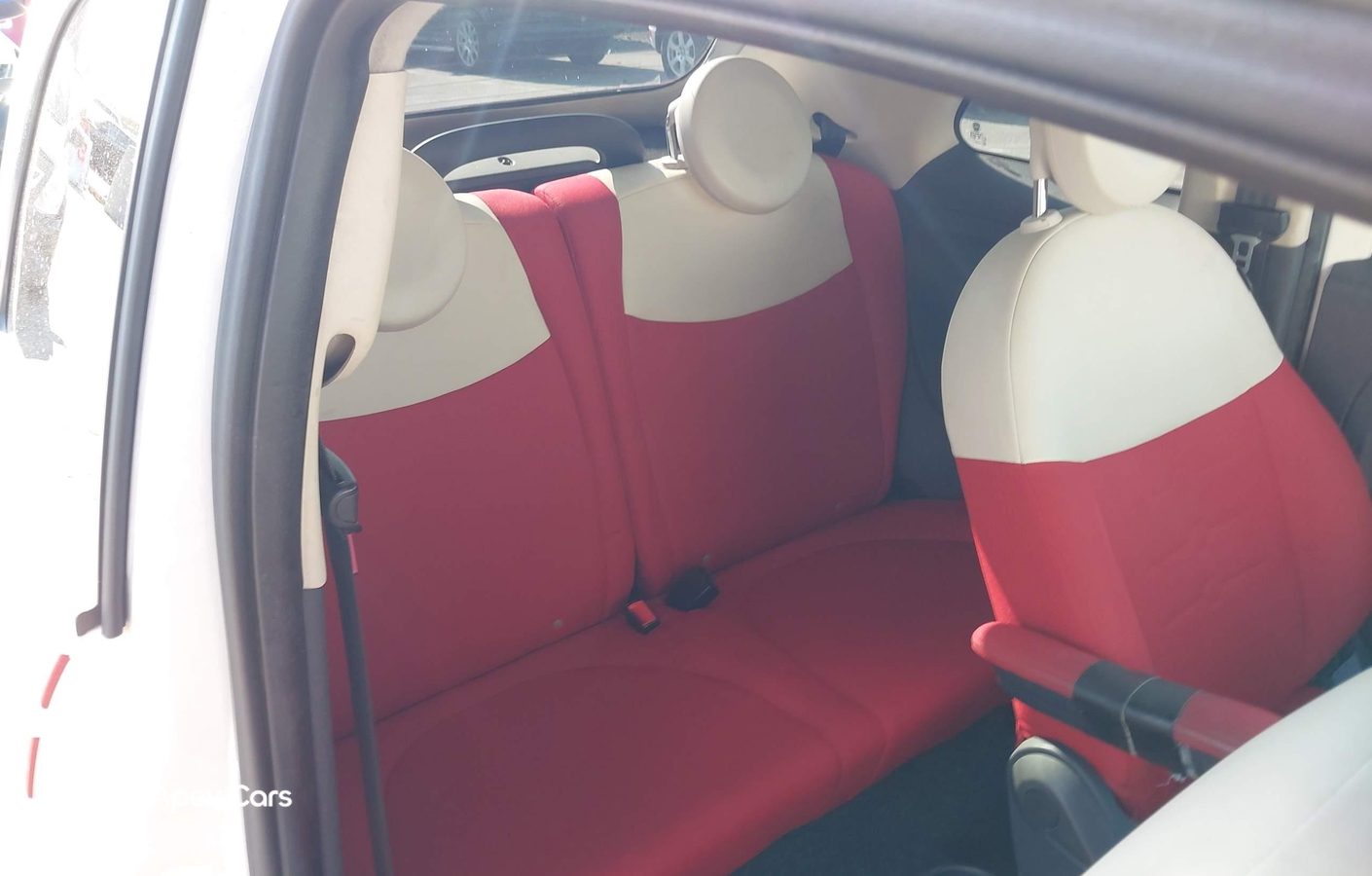 Fiat 500 2012