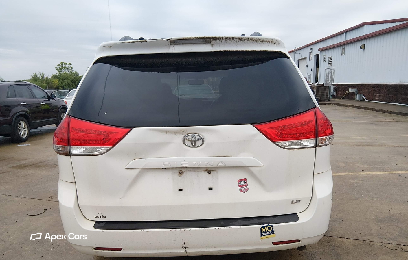 Toyota Sienna 2012