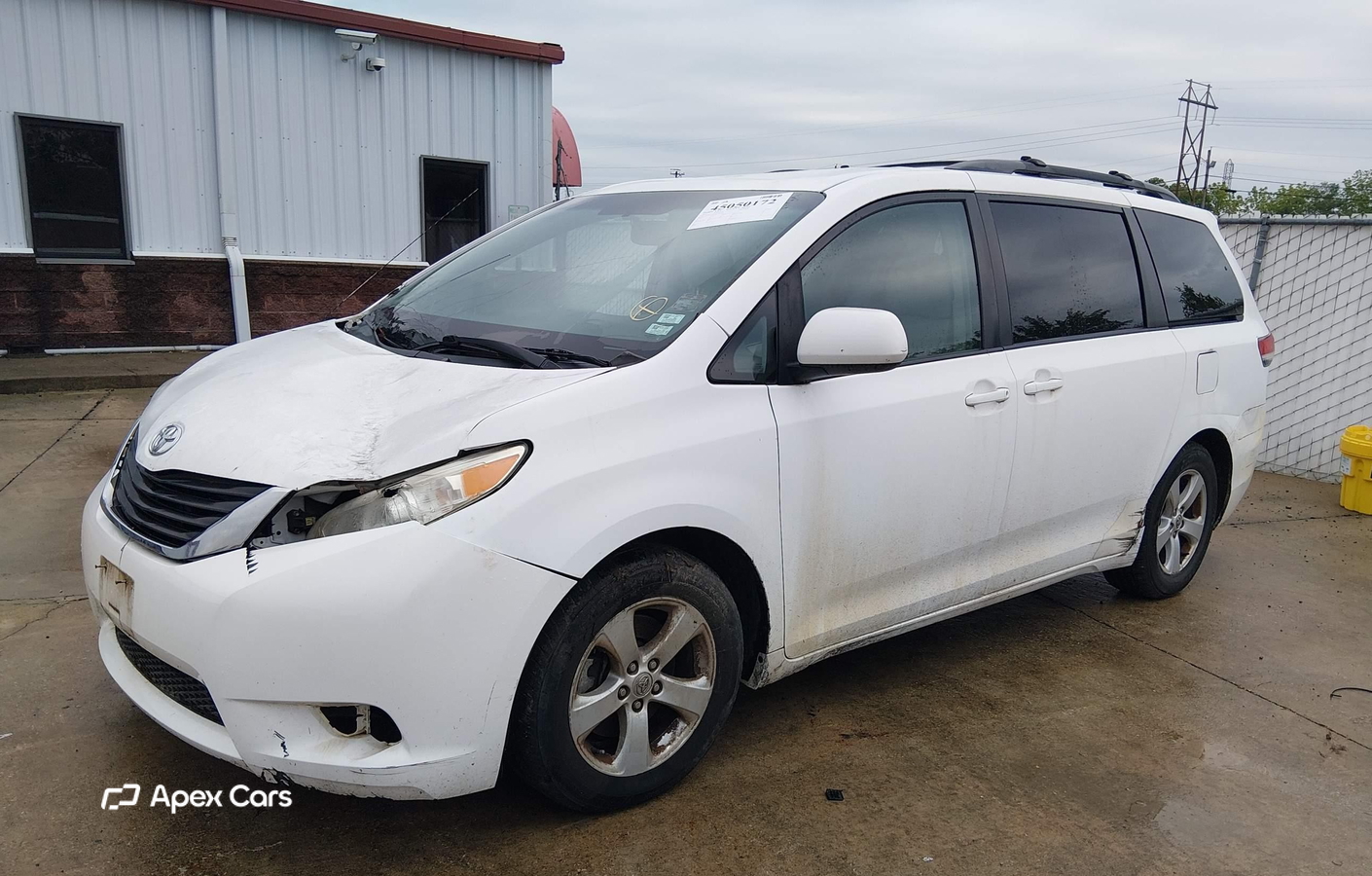 Toyota Sienna 2012