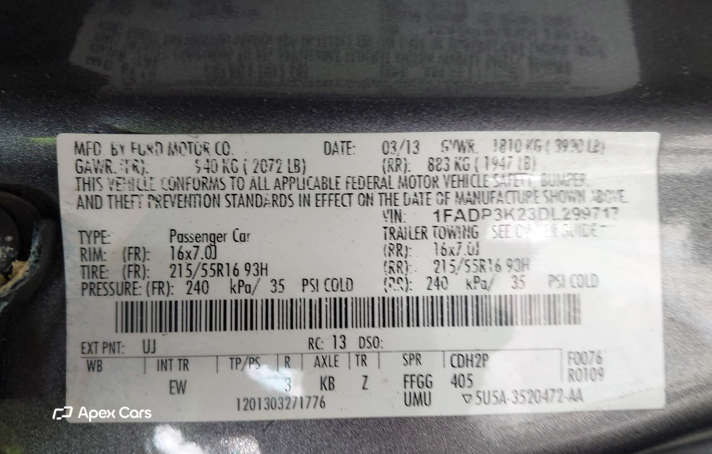 Ford Focus 2013