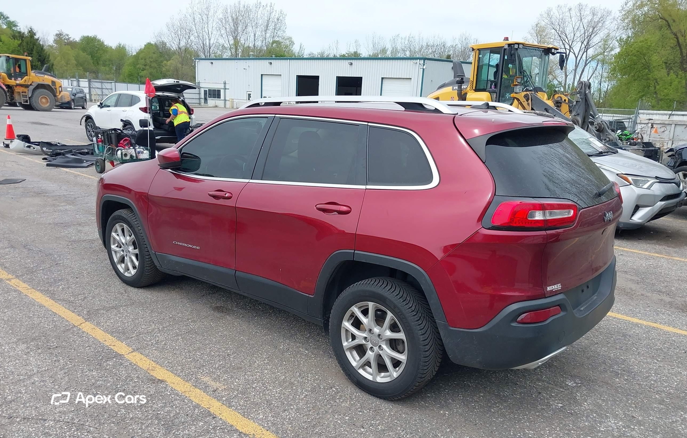 Jeep Cherokee 2015