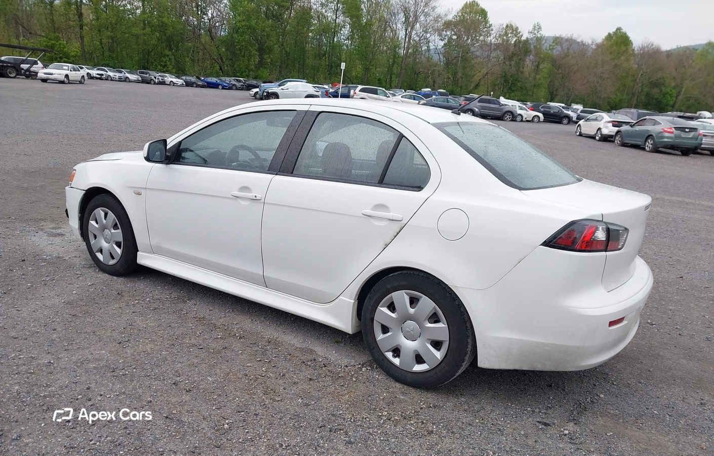 Mitsubishi Lancer 2011