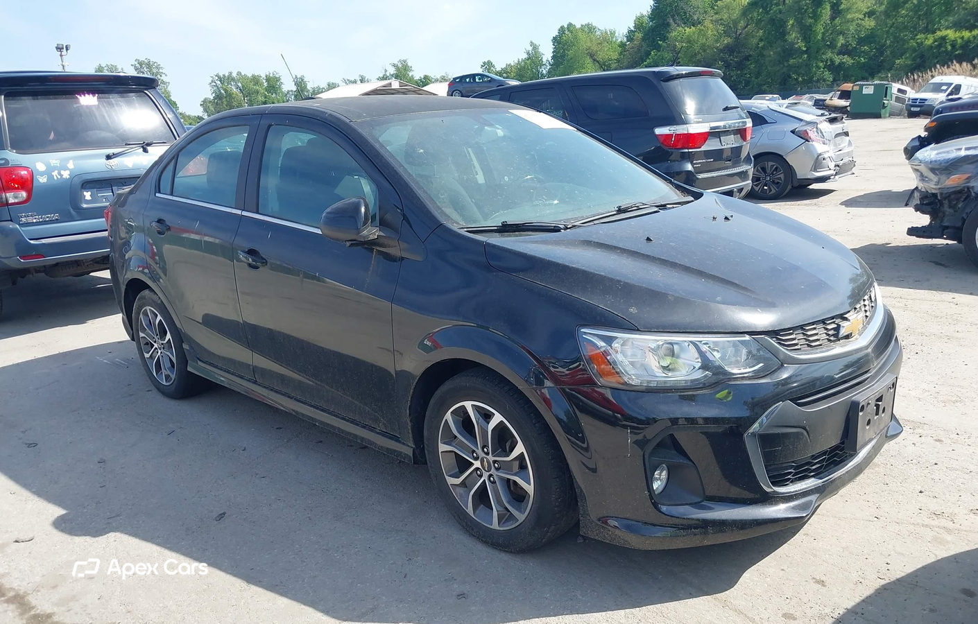 Chevrolet Sonic 2017