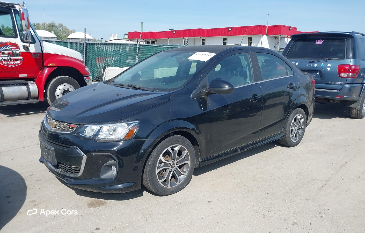 Chevrolet Sonic 2017