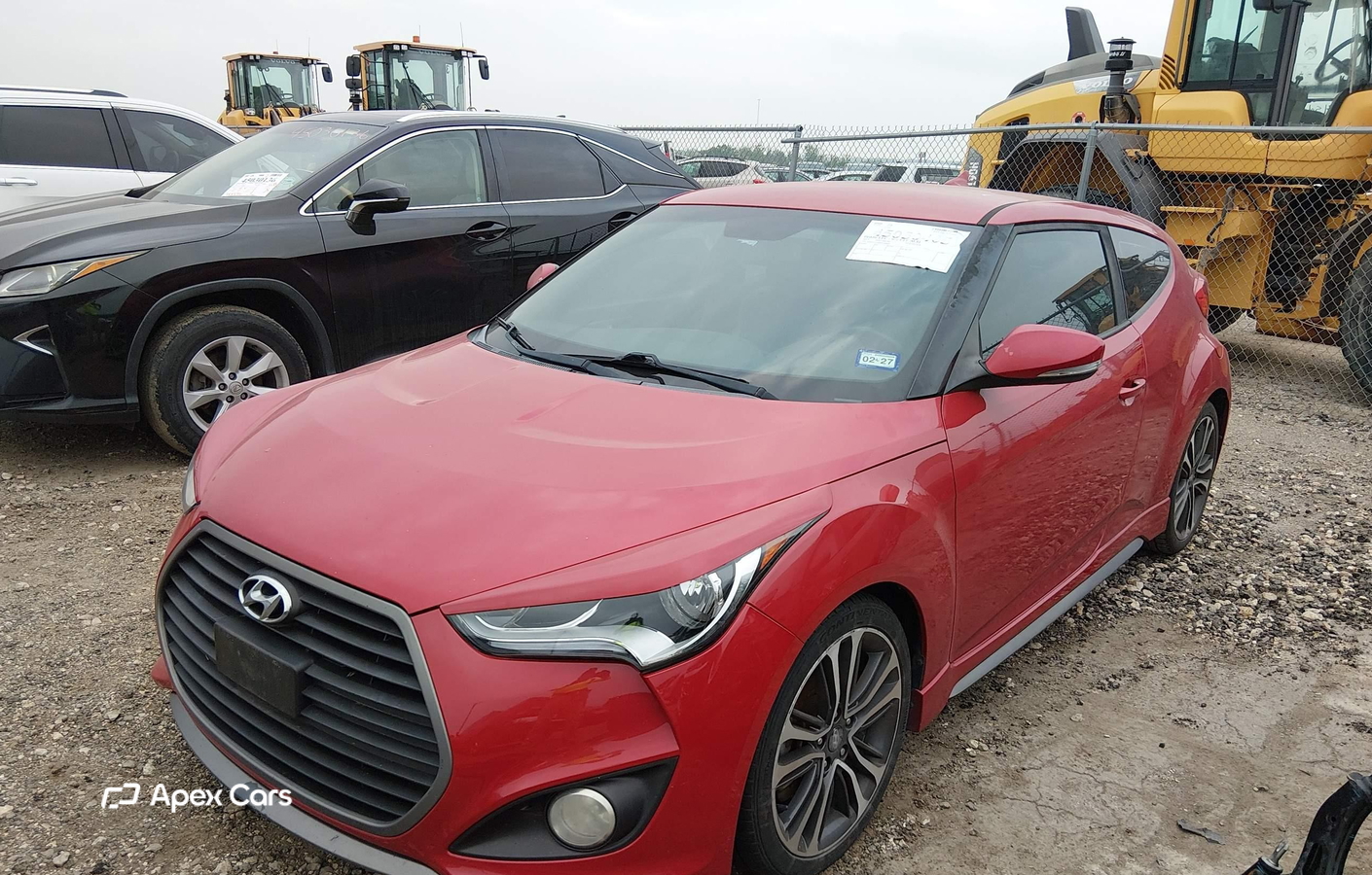 Hyundai Veloster 2017