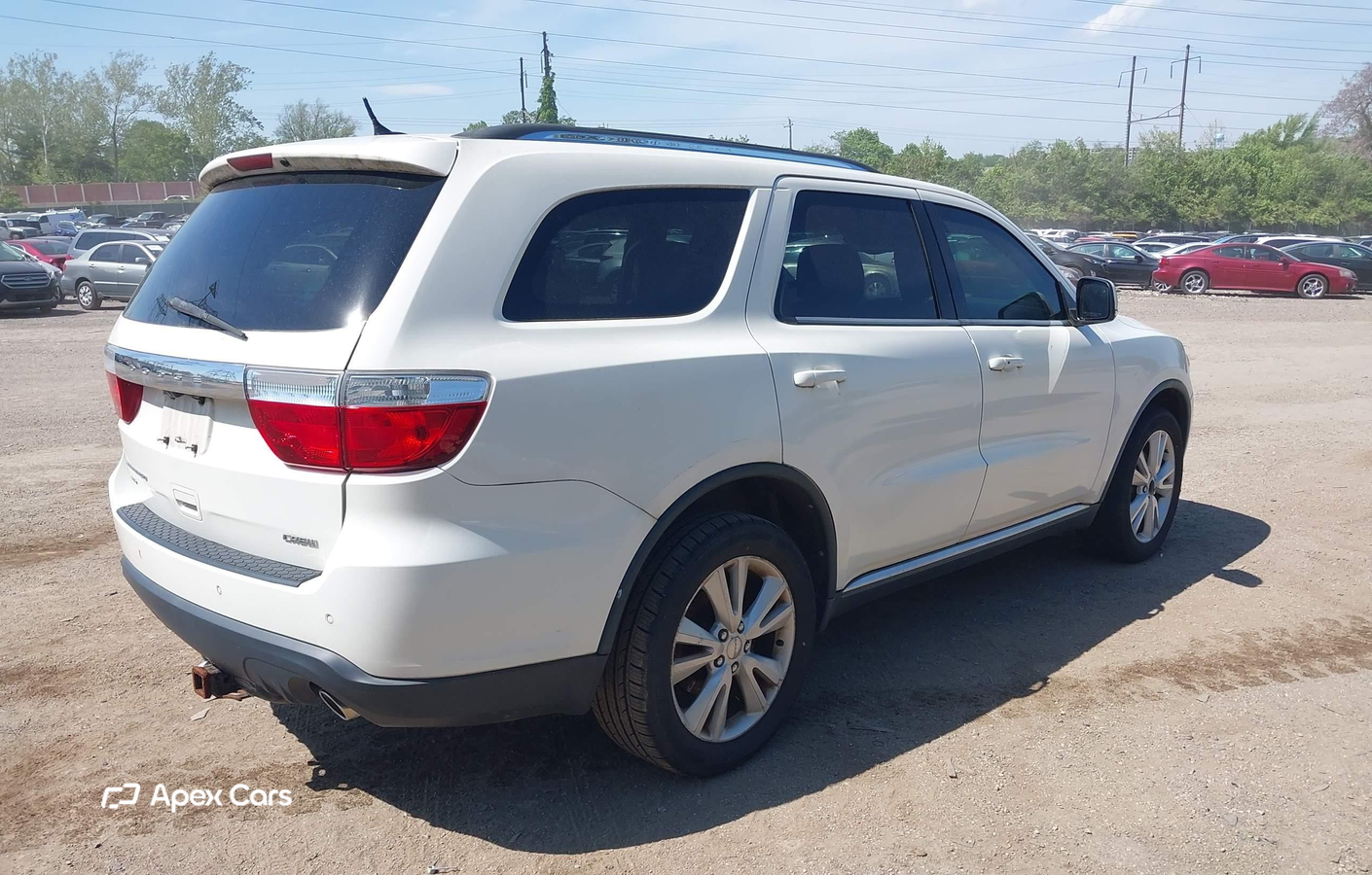 Dodge Durango 2012
