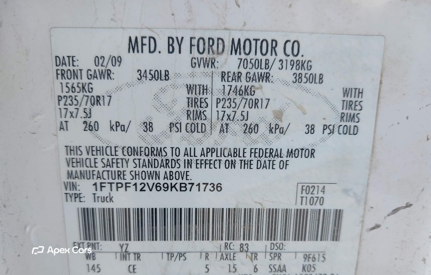 Ford F-150 2009