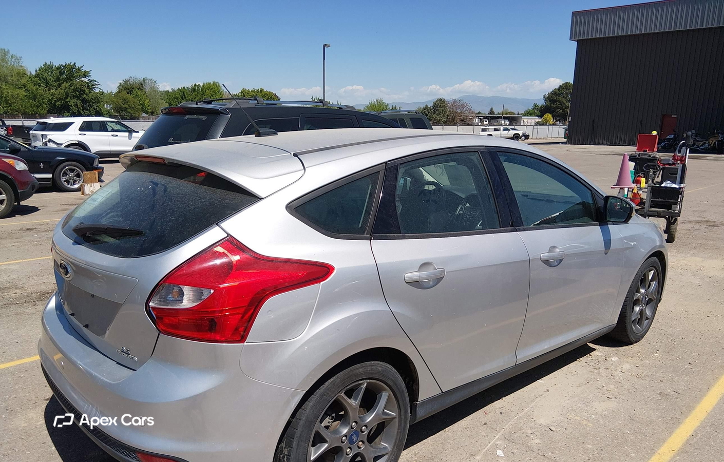 Ford Focus 2014