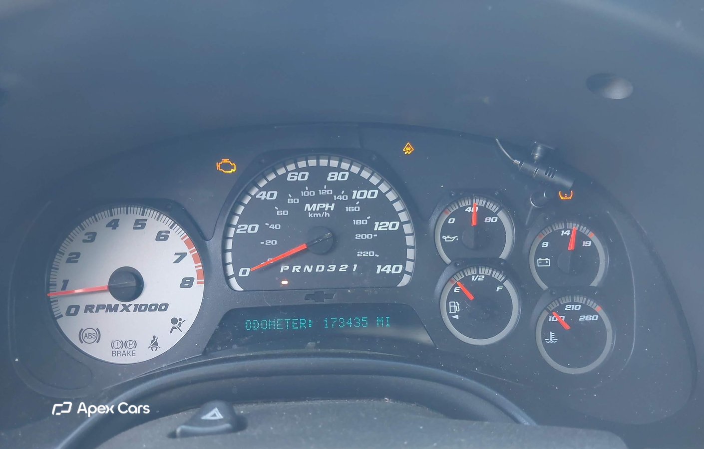Chevrolet TrailBlazer 2007