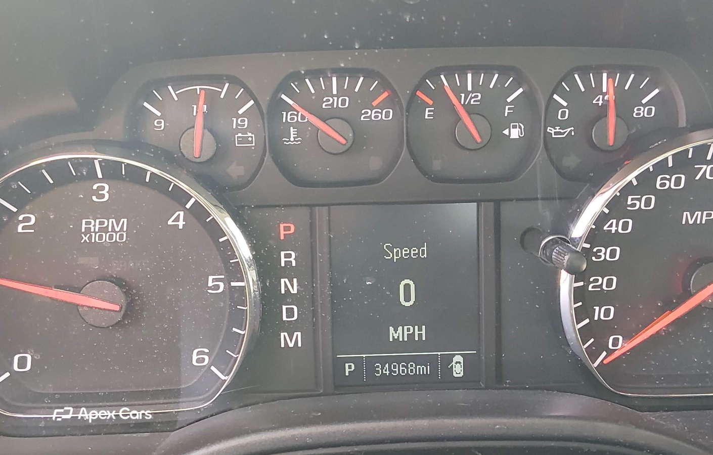 Chevrolet Silverado 2015