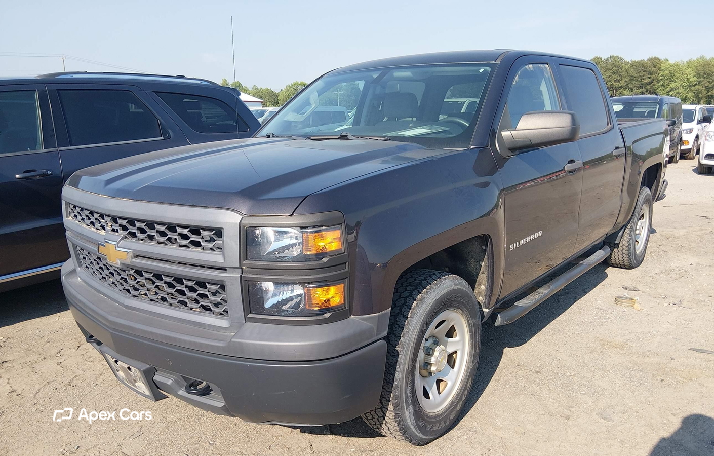 Chevrolet Silverado 2015