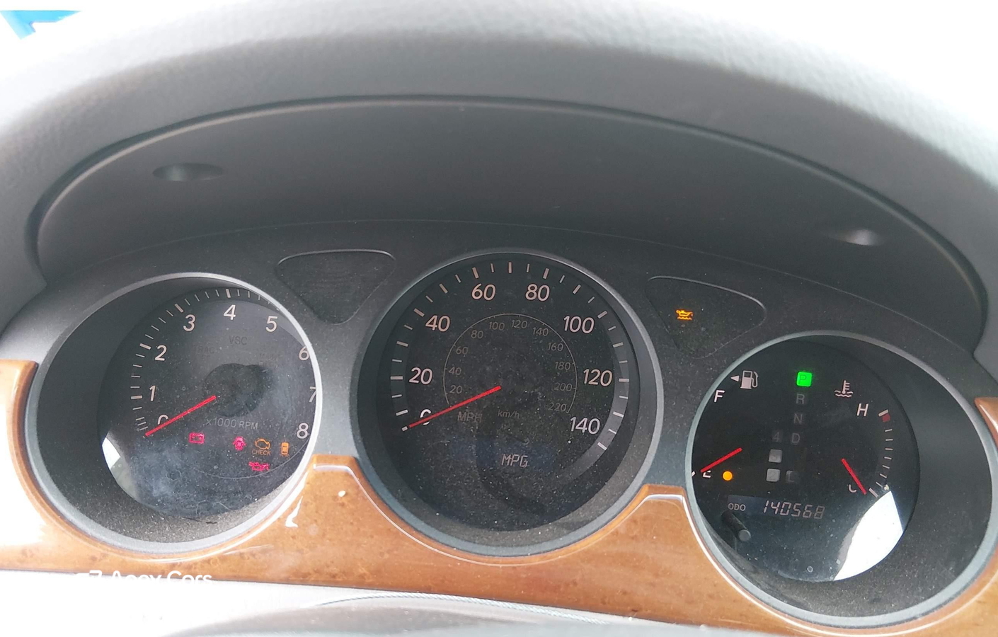 Lexus ES 2005