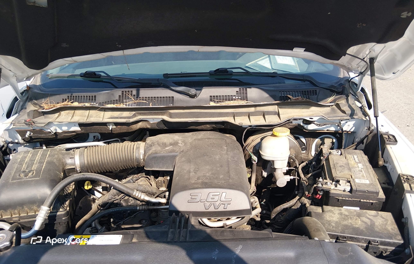 RAM 1500 2017