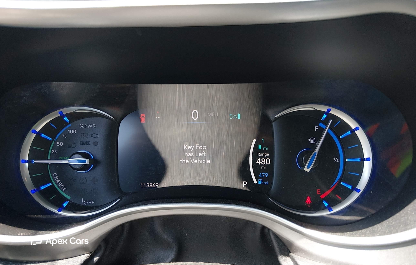 Chrysler Pacifica 2023