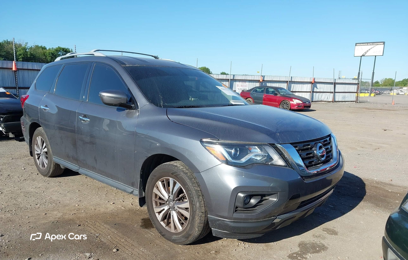 Nissan Pathfinder 2019