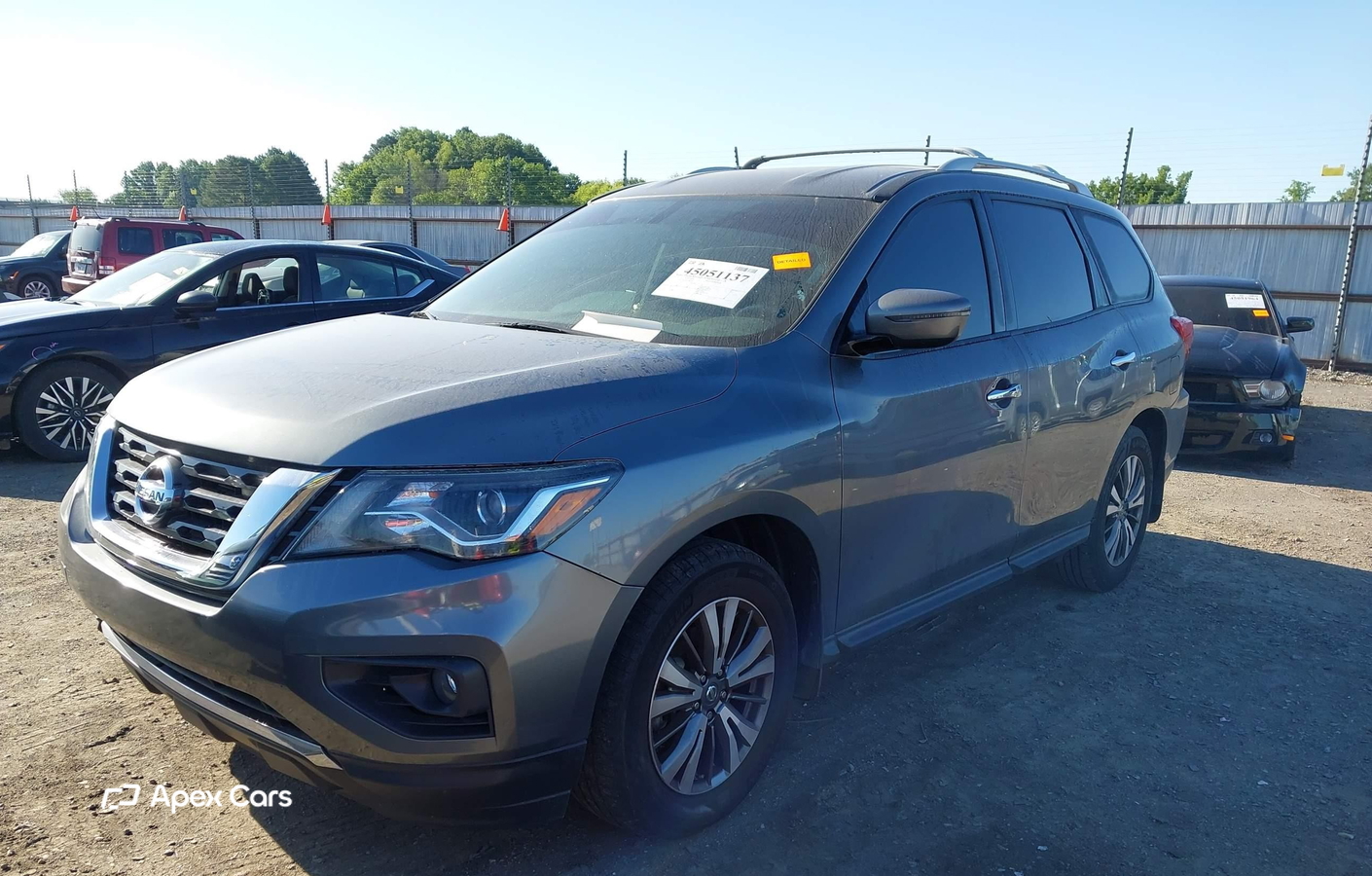 Nissan Pathfinder 2019