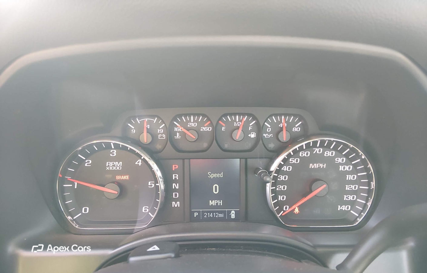 Chevrolet Silverado 2015