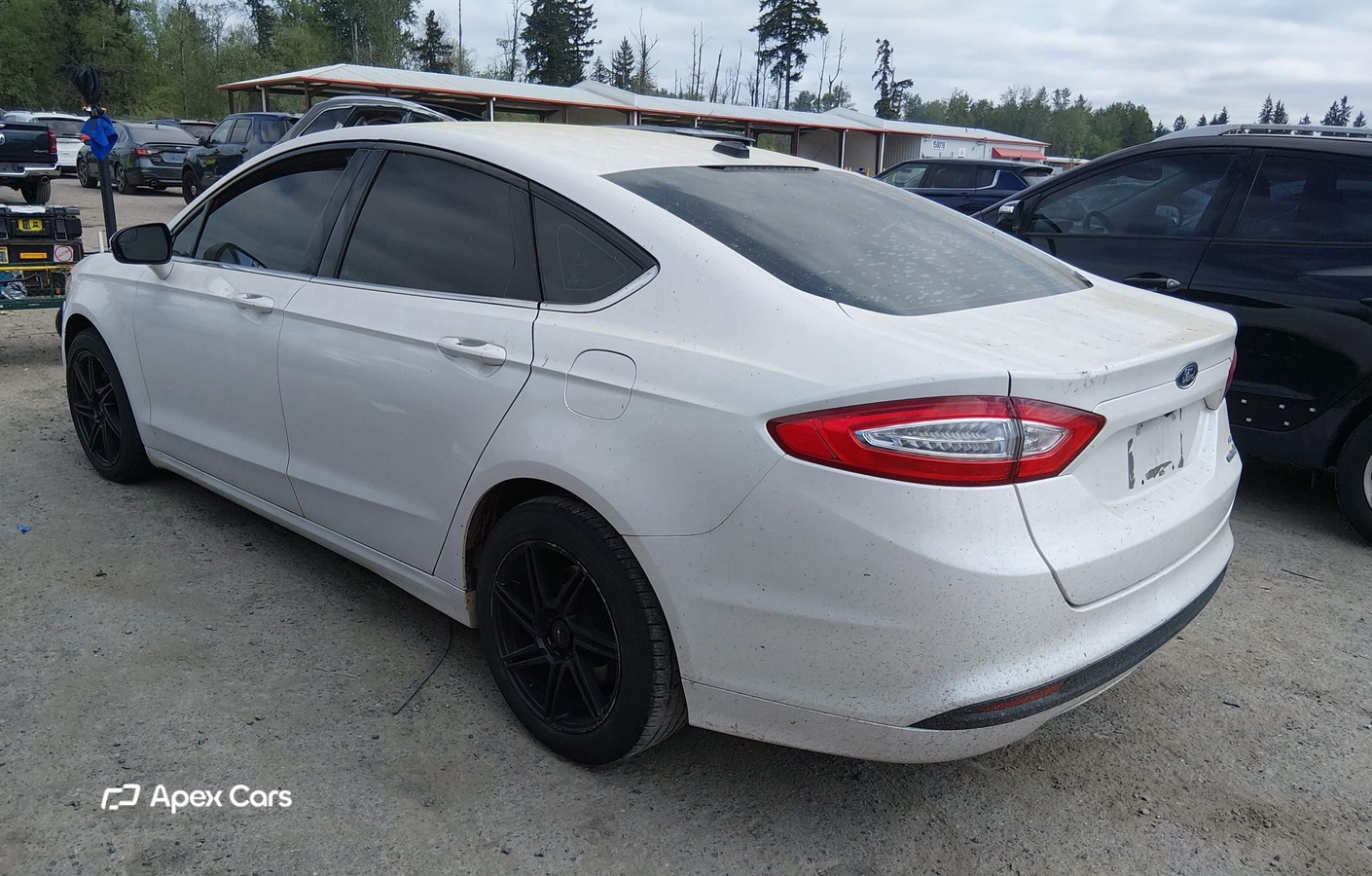 Ford Fusion 2013