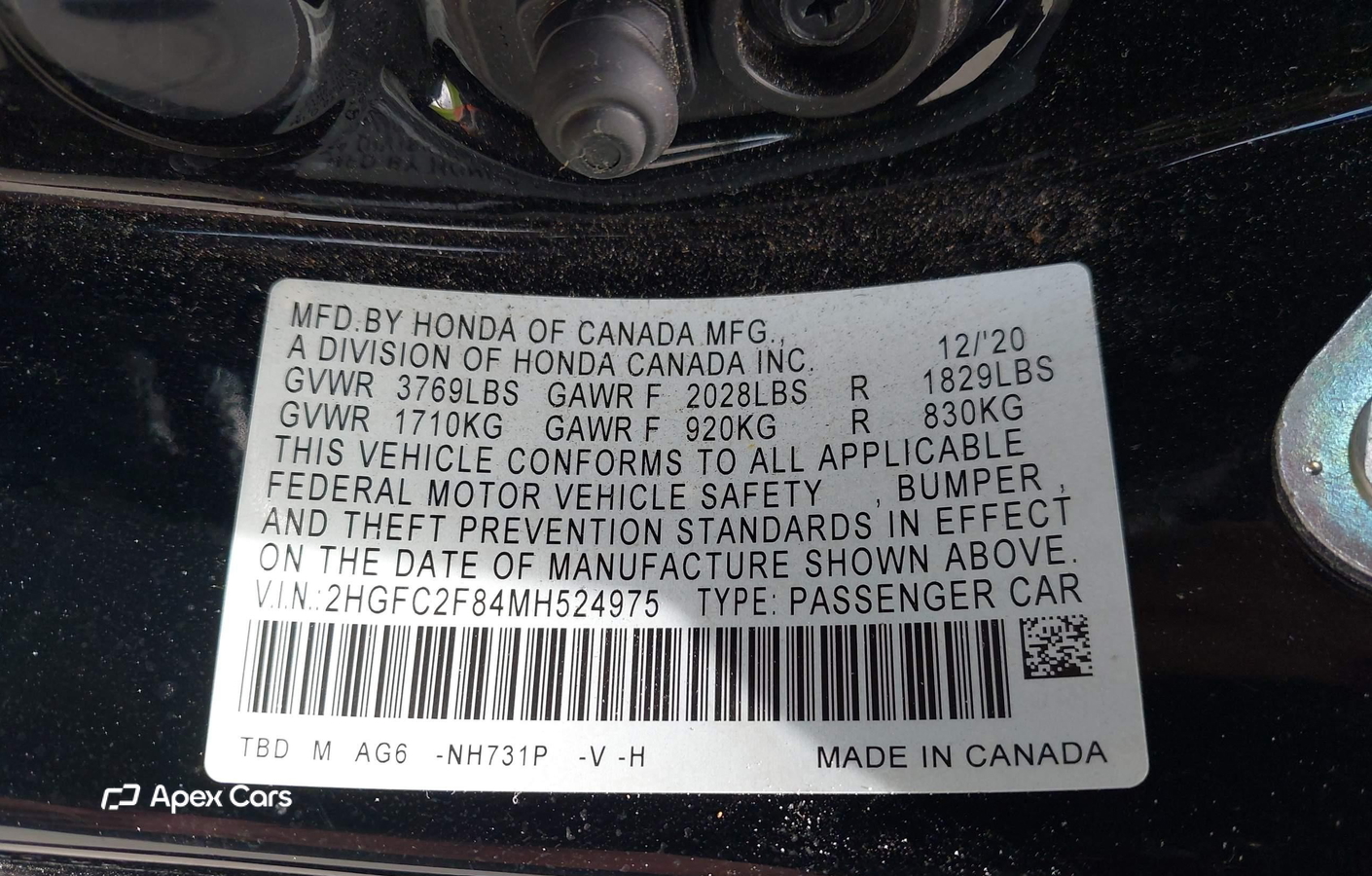 Honda Civic 2021