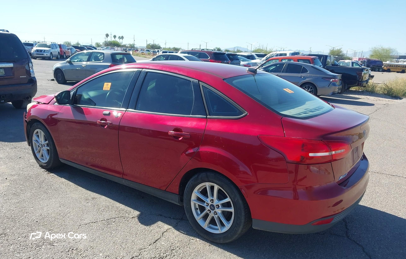Ford Focus 2016