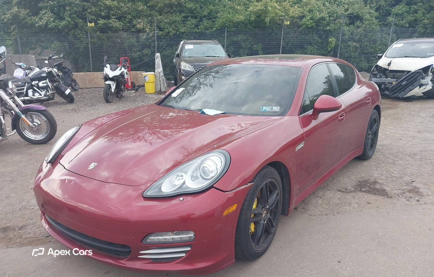 Porsche Panamera 2012