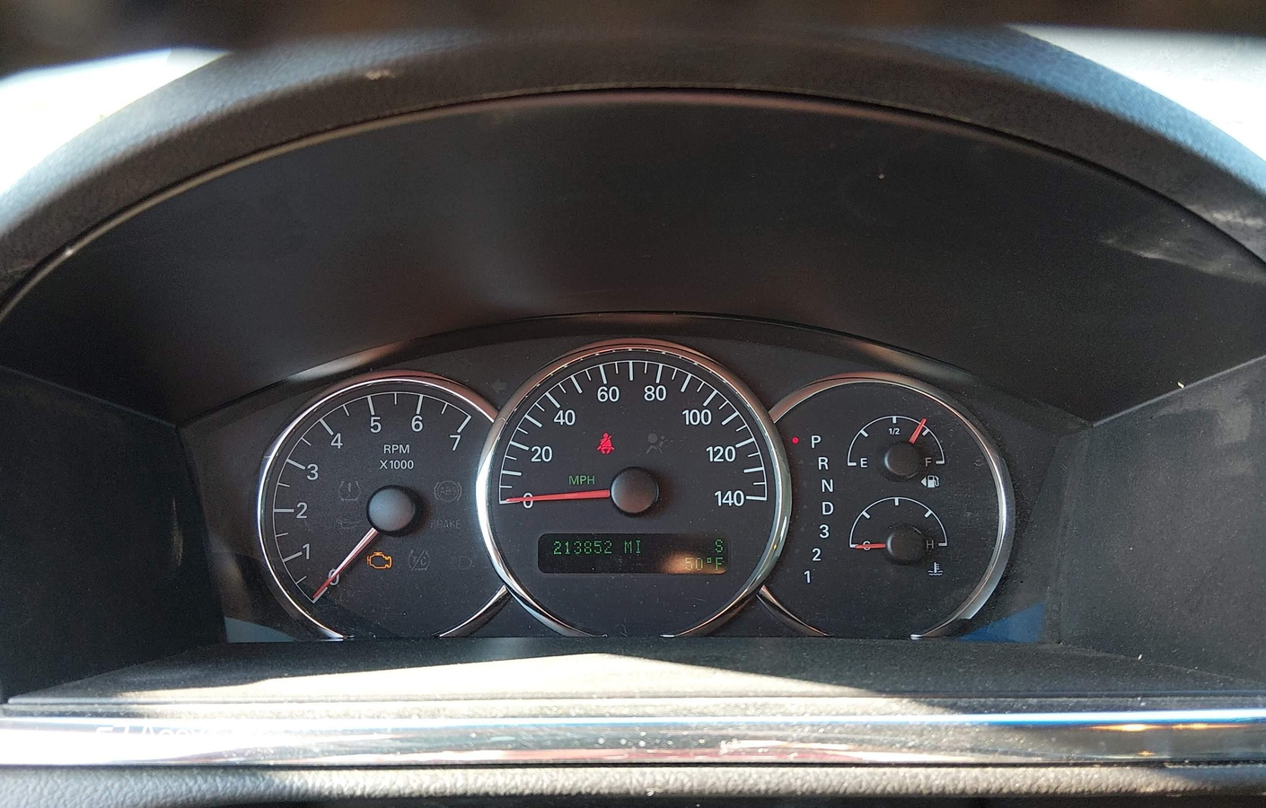 Buick LaCrosse 2007