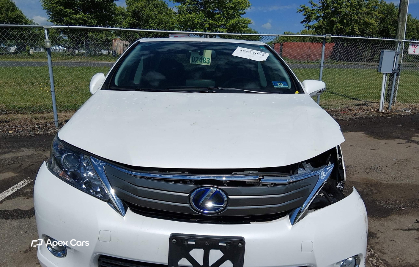 Lexus HS 2010
