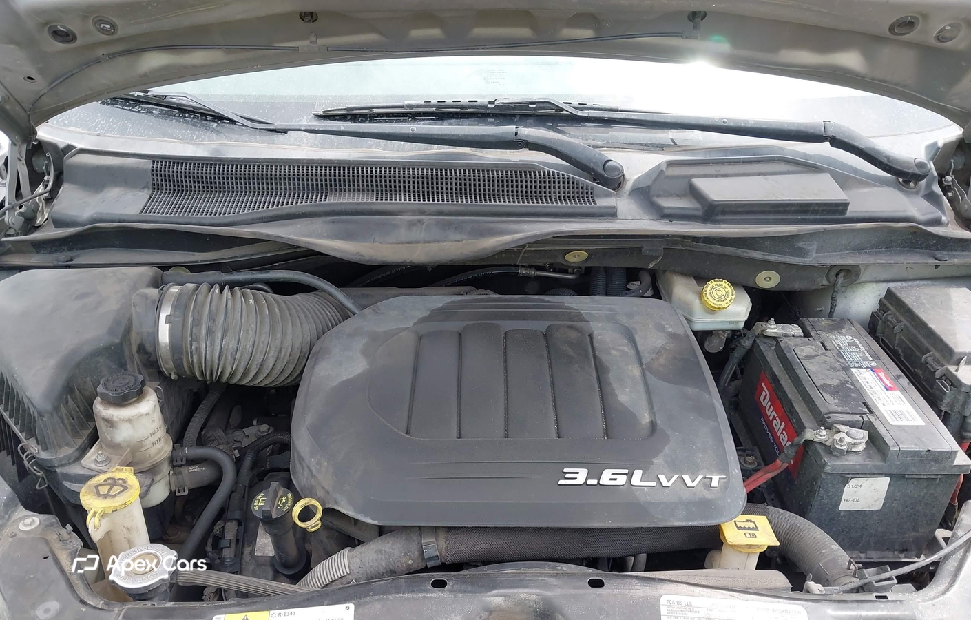 Dodge Caravan 2017
