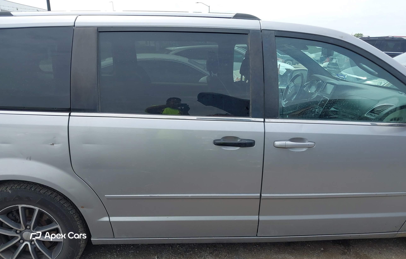 Dodge Caravan 2017