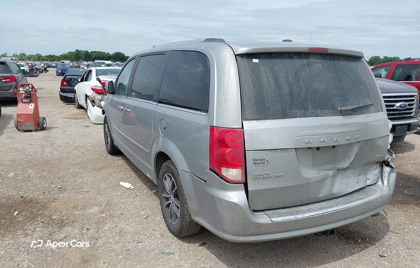 Dodge Caravan 2017