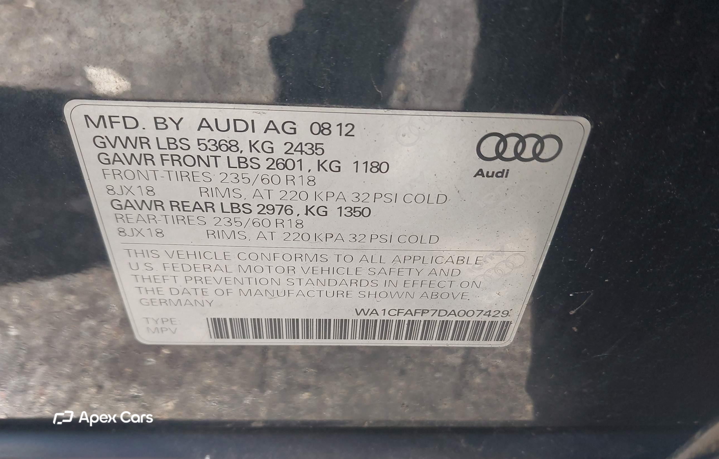 Audi Q5 2013