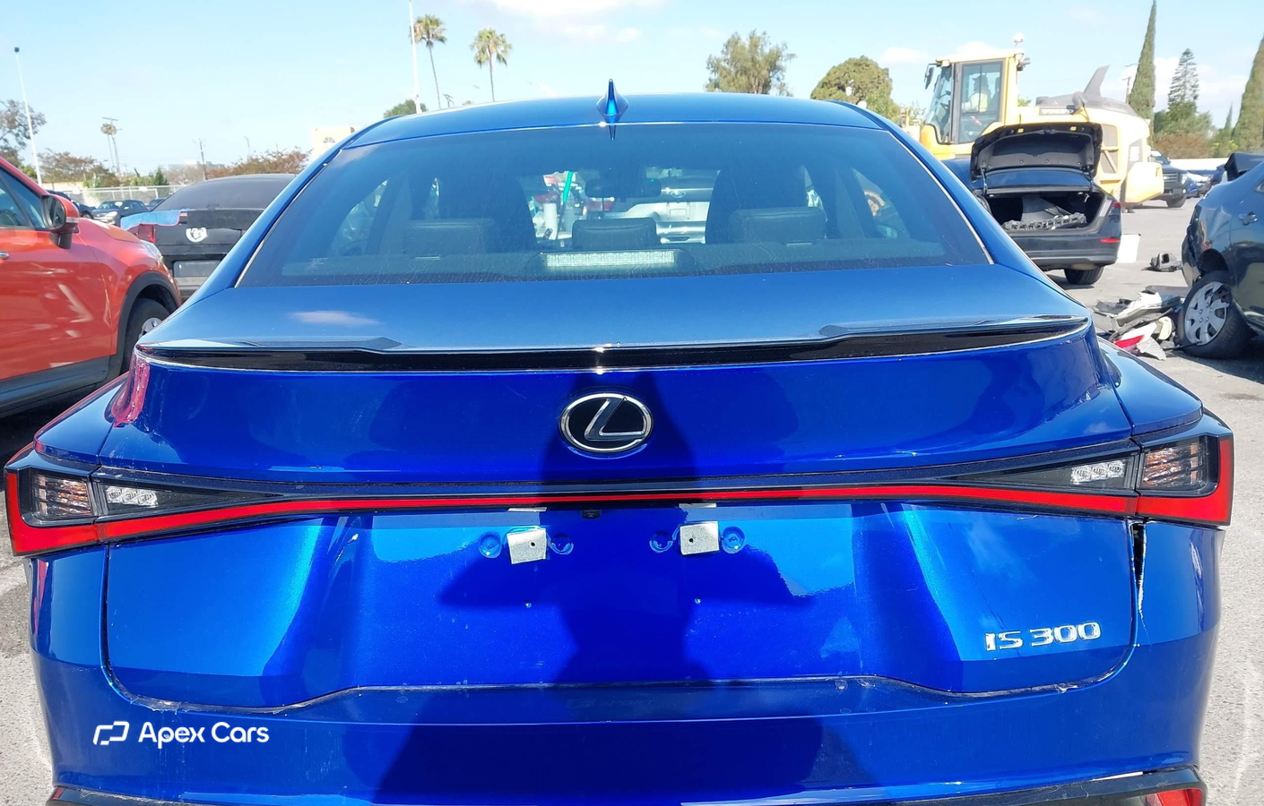 Lexus IS 2025