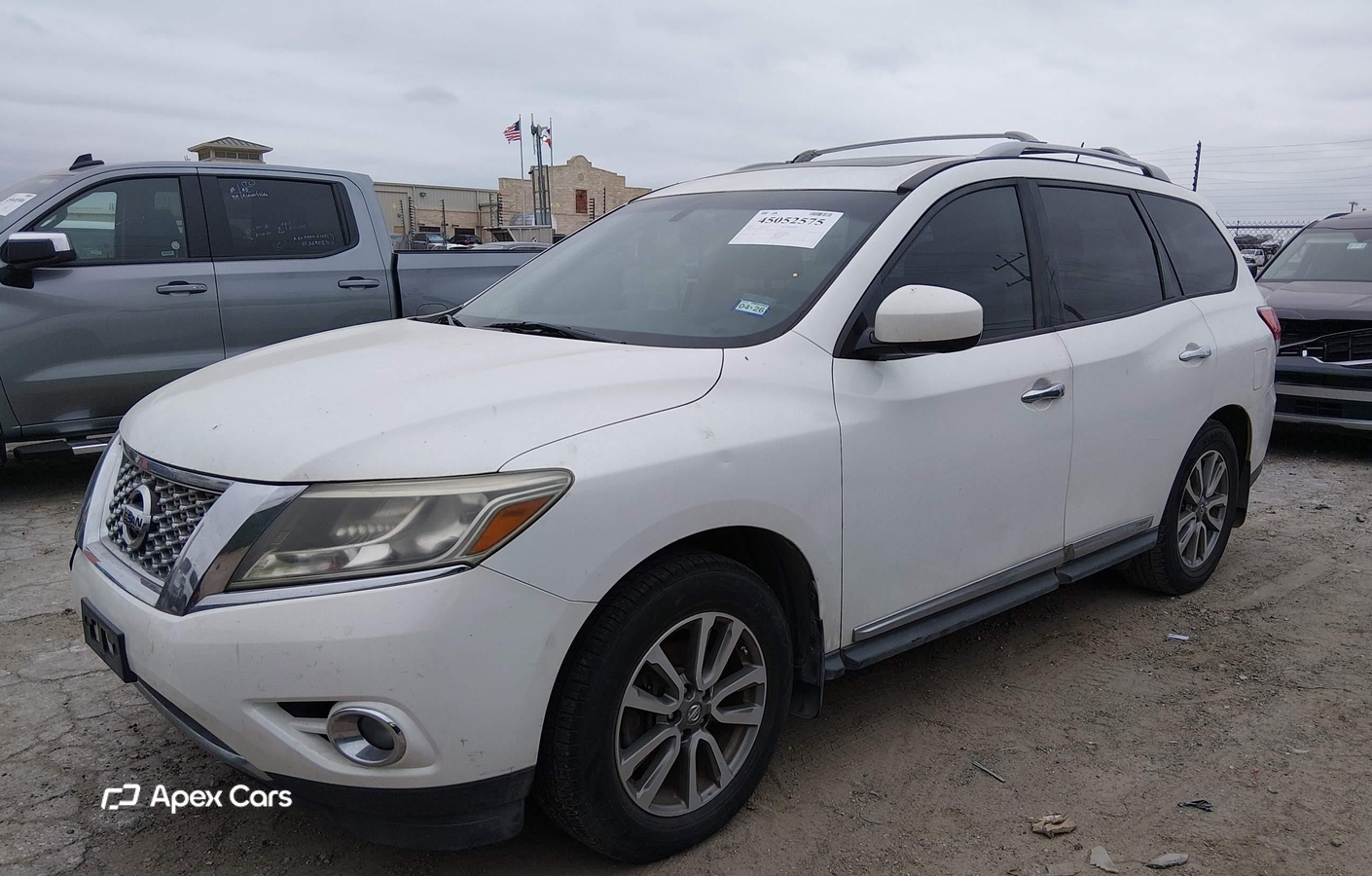Nissan Pathfinder 2014