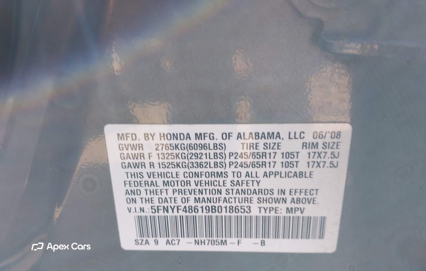 Honda Pilot 2009