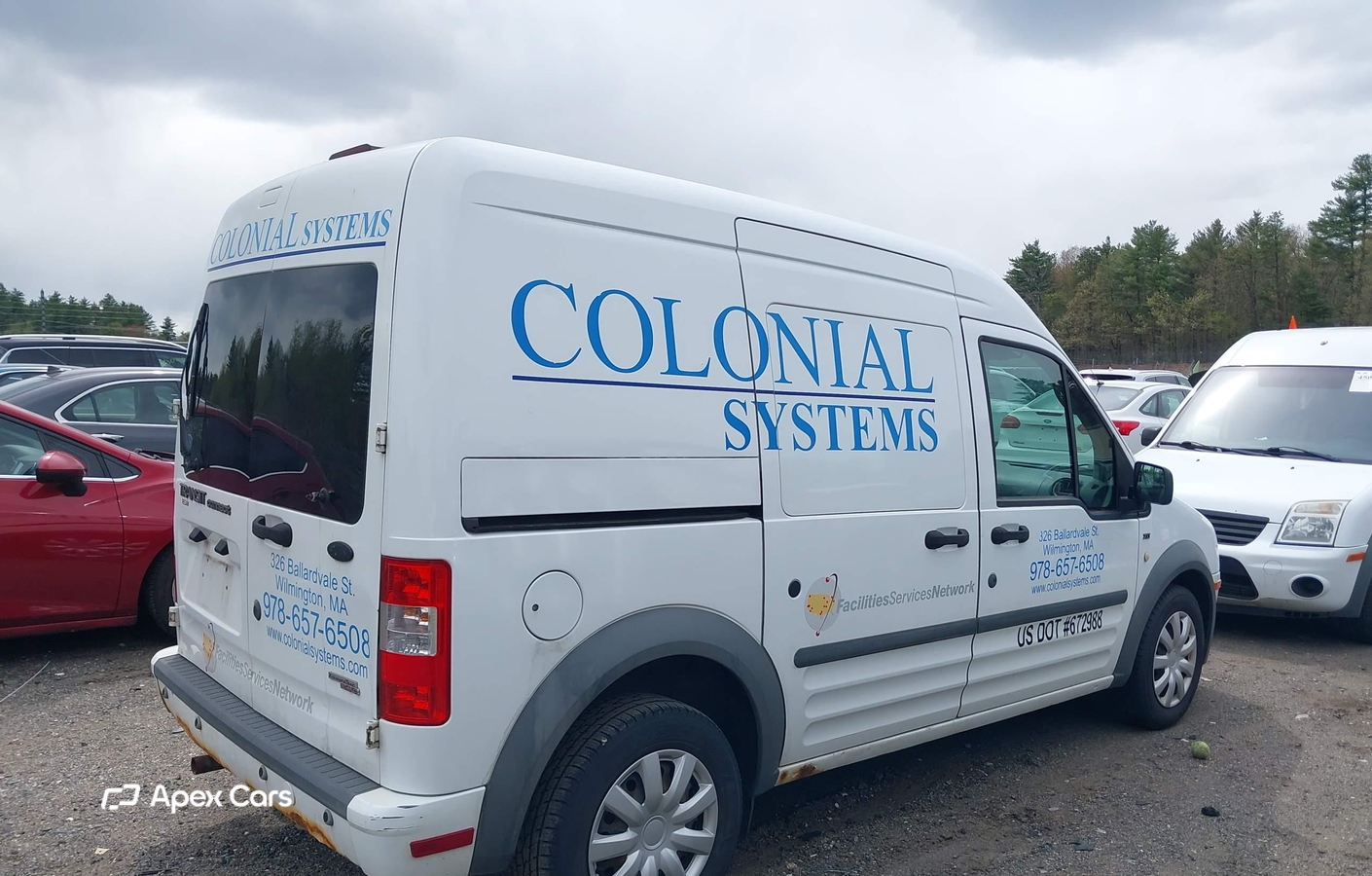 Ford Transit 2012