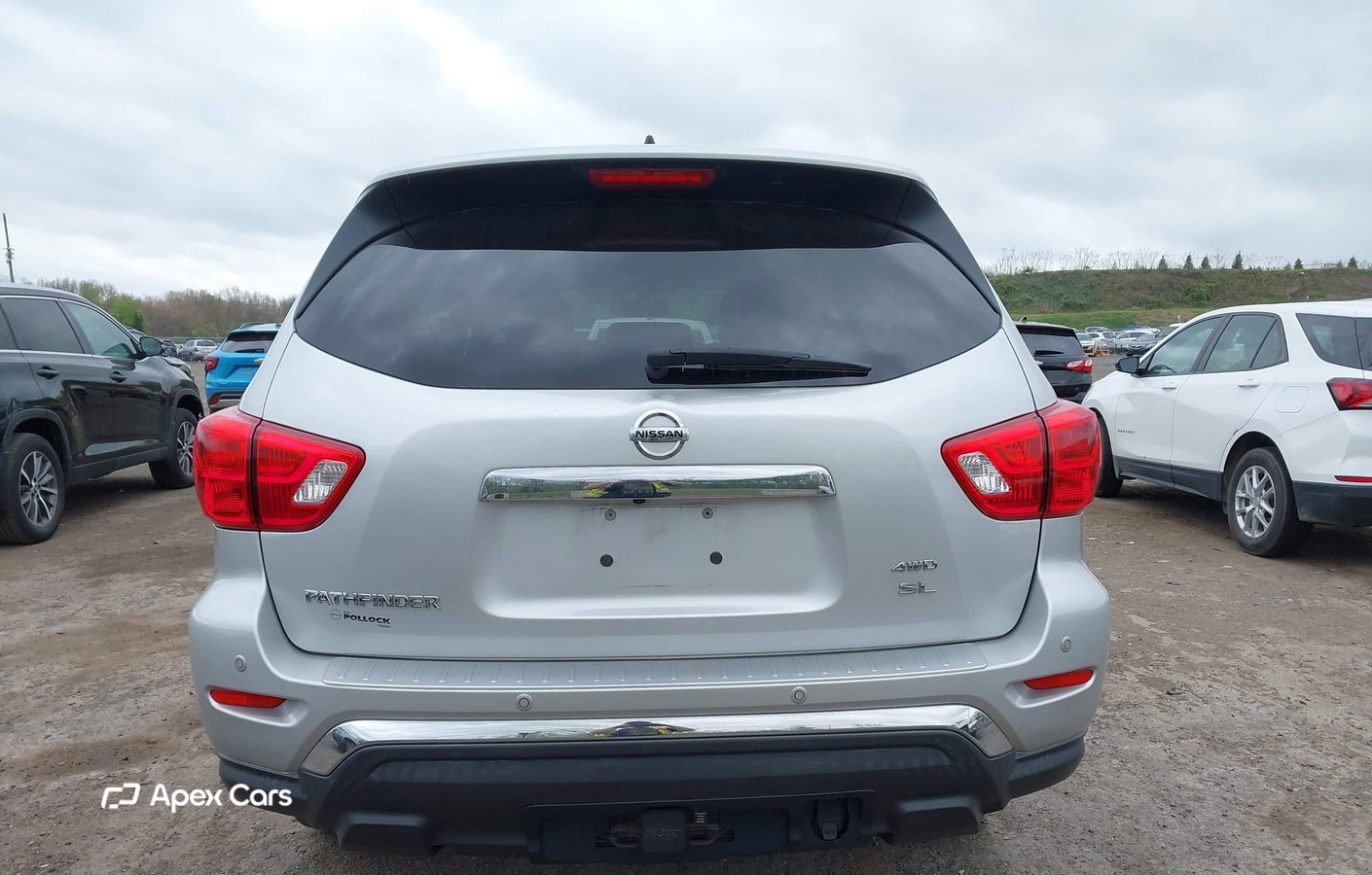 Nissan Pathfinder 2018
