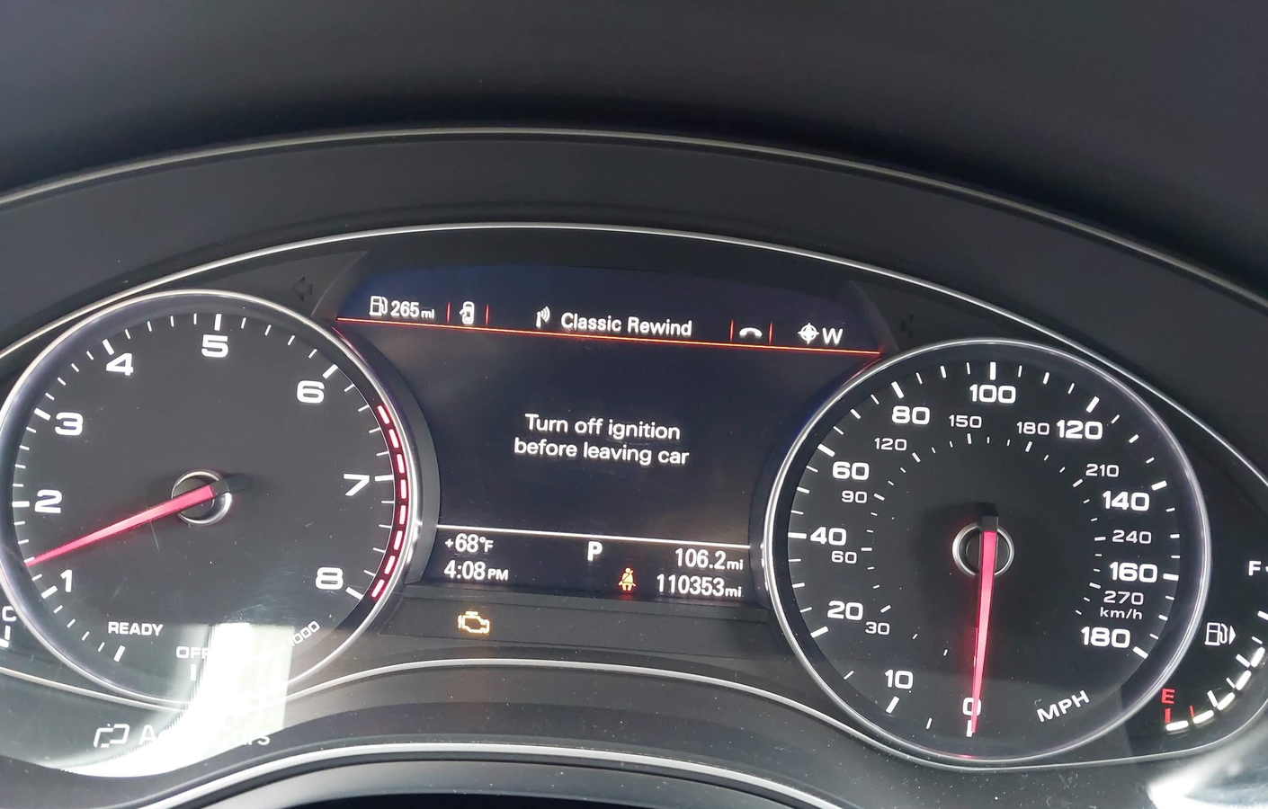Audi A6 2016