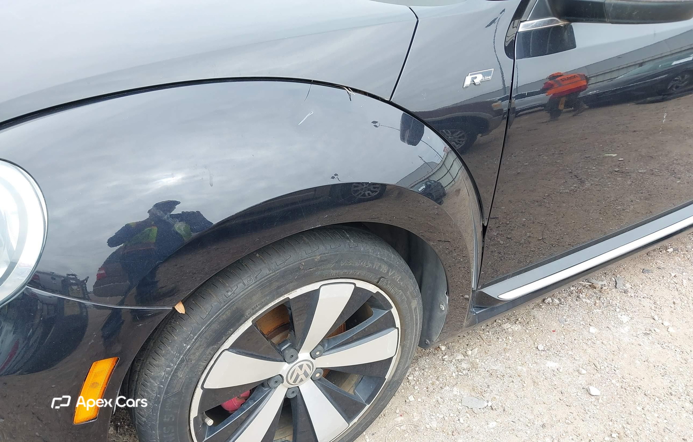Volkswagen Beetle 2014