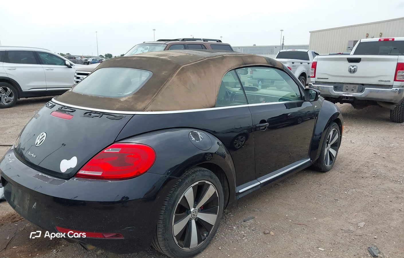 Volkswagen Beetle 2014