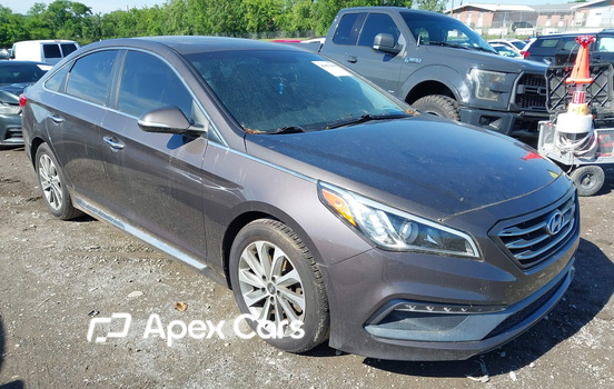Hyundai Sonata 2016 - Image 1 of 17