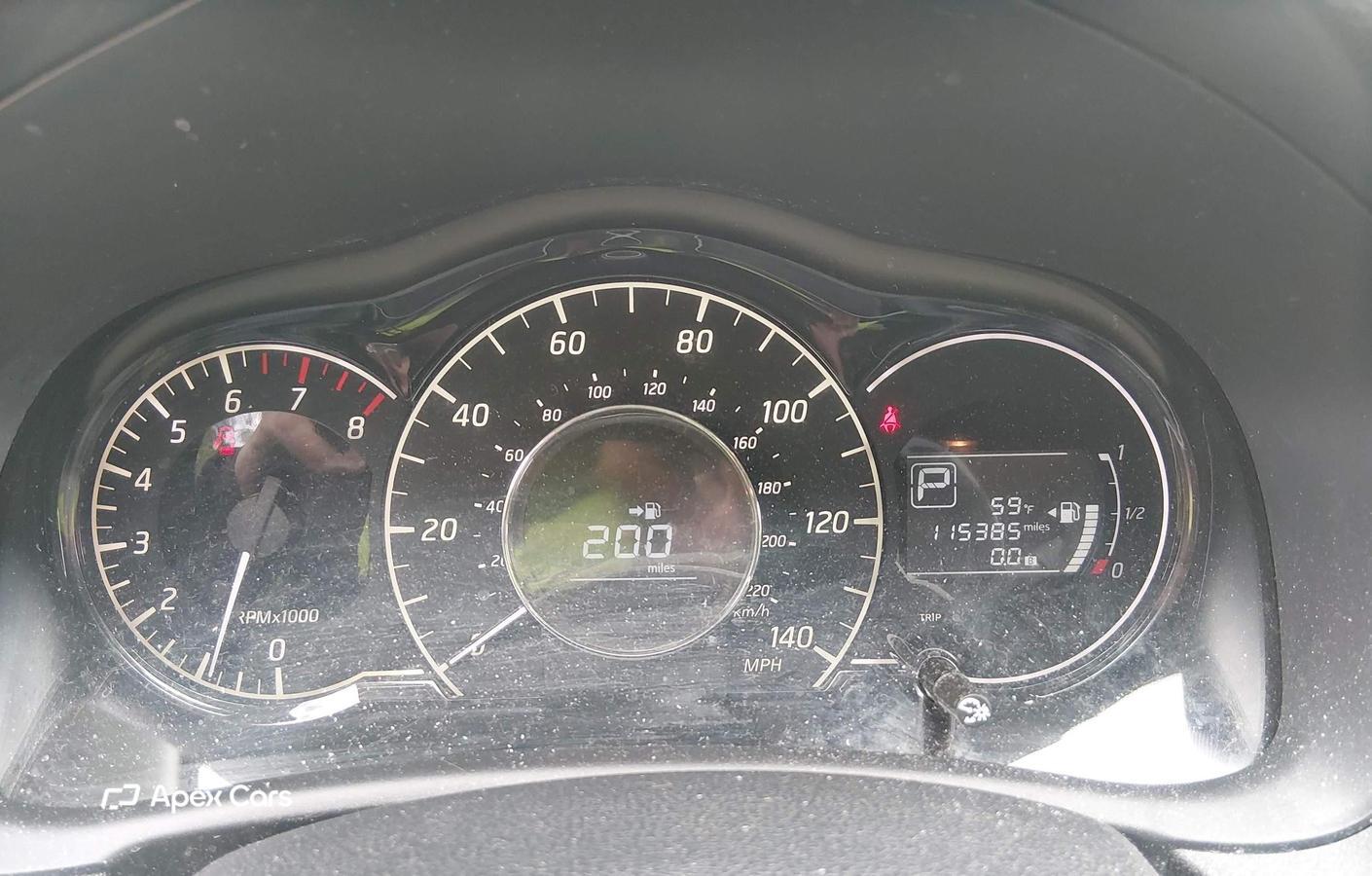 Nissan Versa 2015