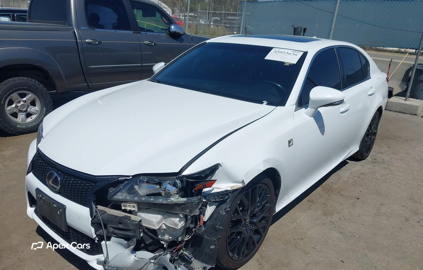 Lexus GS 2015