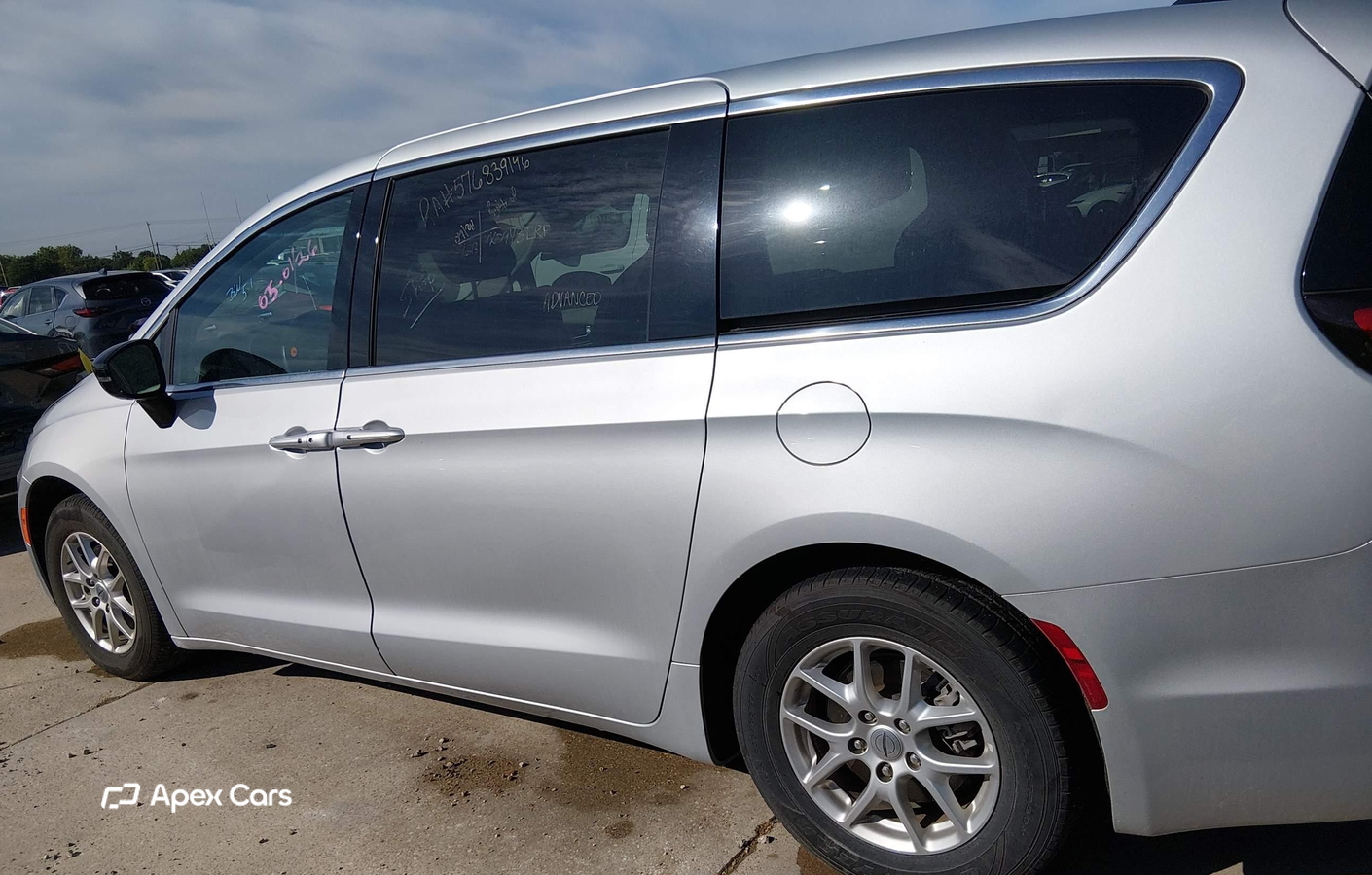 Chrysler Pacifica 2024