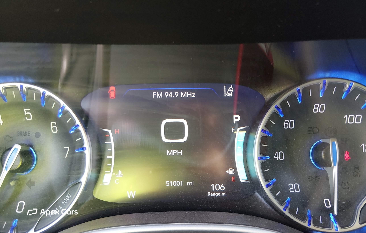 Chrysler Pacifica 2024