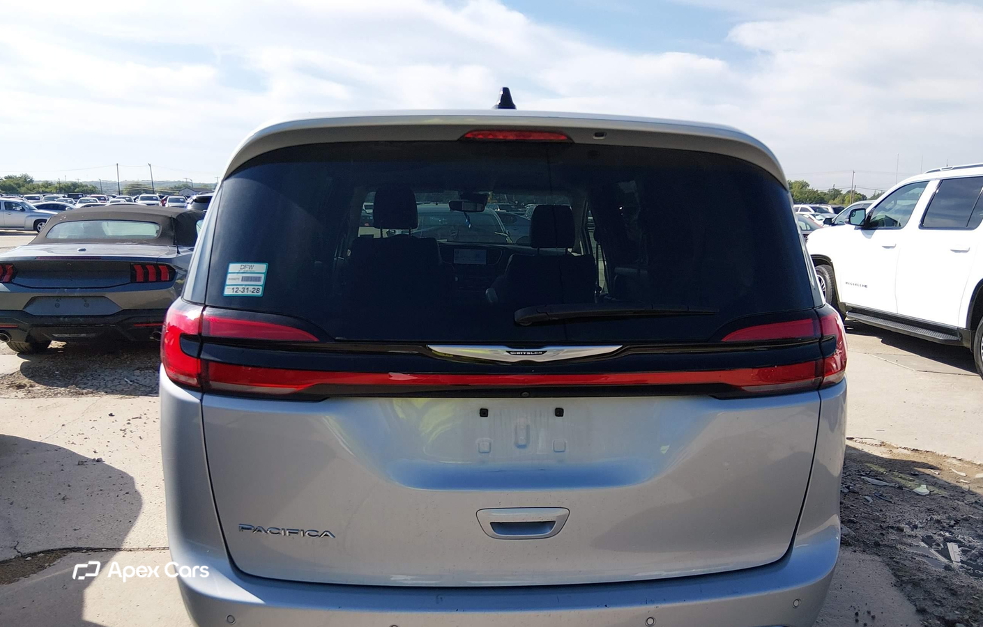Chrysler Pacifica 2024