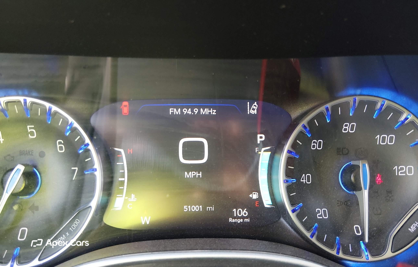 Chrysler Pacifica 2024