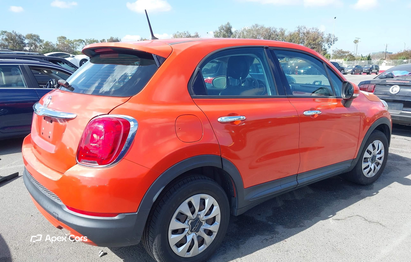 Fiat 500X 2016