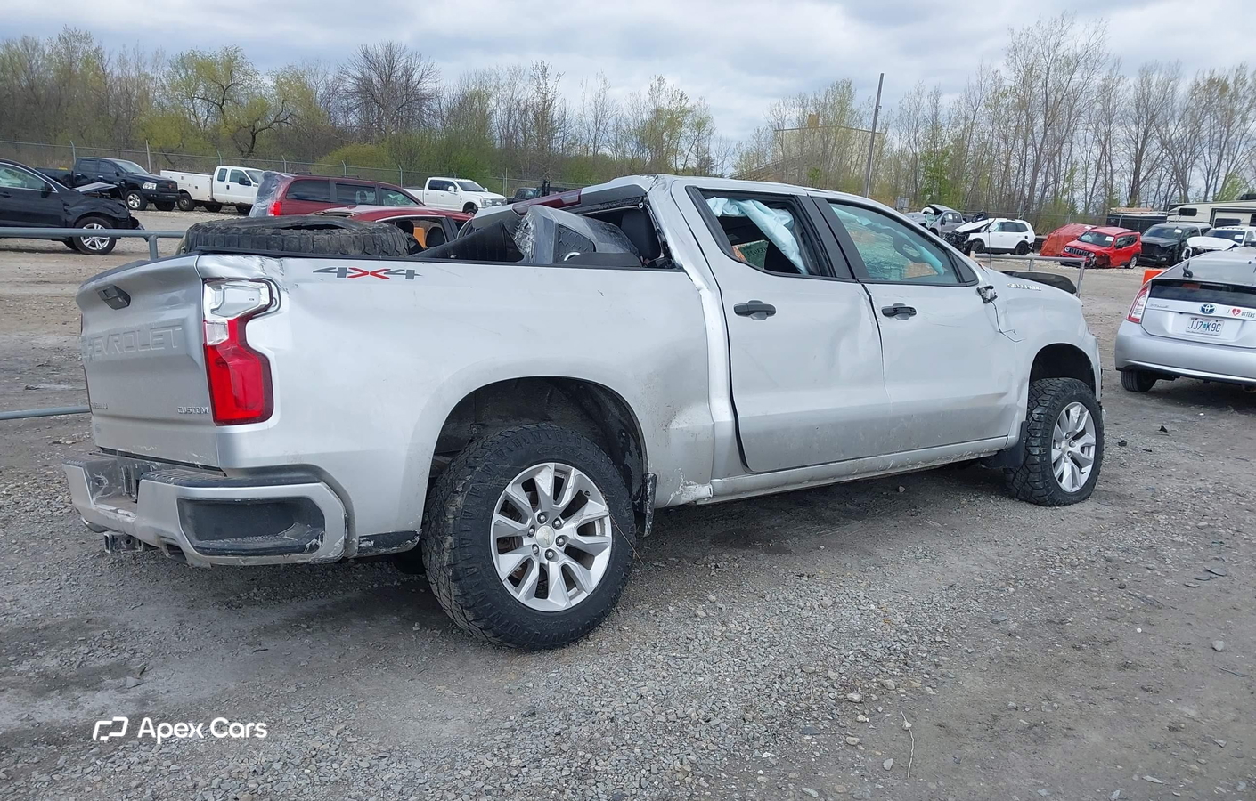 Chevrolet Silverado 2019